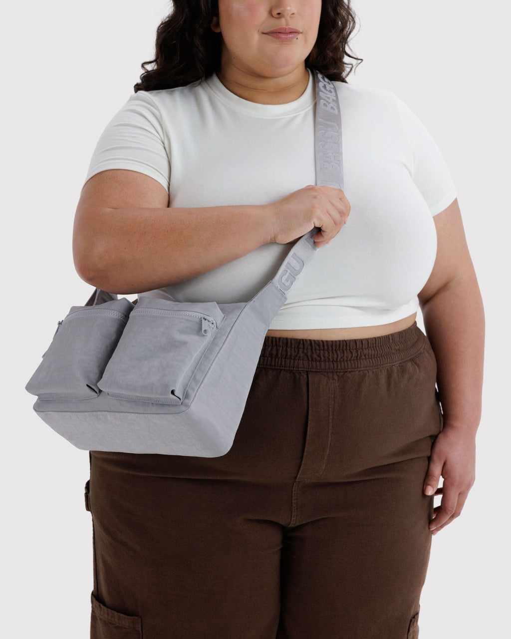 Medium Cargo Crossbody - Fog - image 2