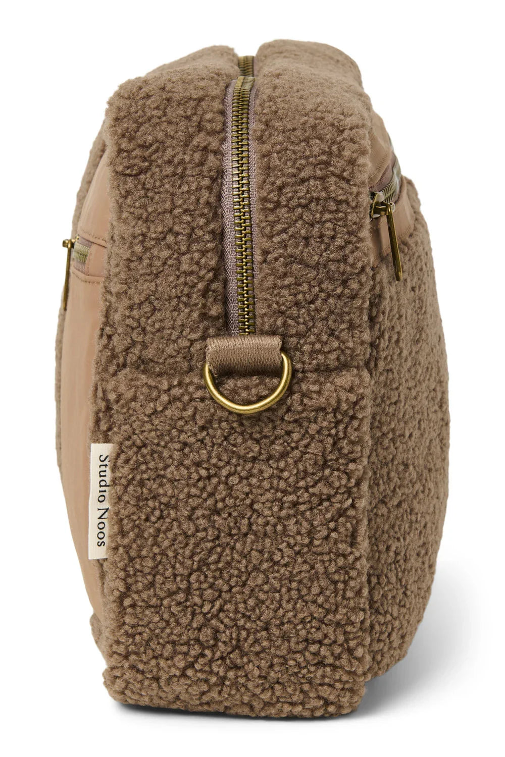 Bruine Teddy Kinderwagenorganizer