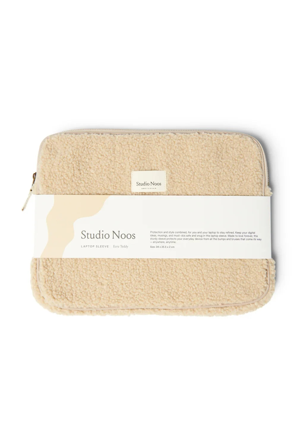 Bruine Teddy Laptophoes 13 inch