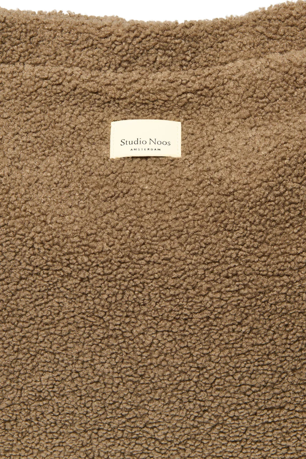 Bruine teddy luiertas