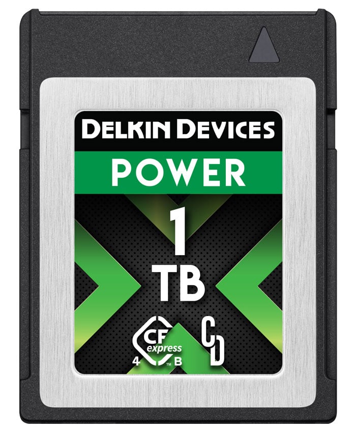 Delkin Devices POWER 4.0 CFexpress Type B 1TB Memory Card - DCFX4P1TB - image 1