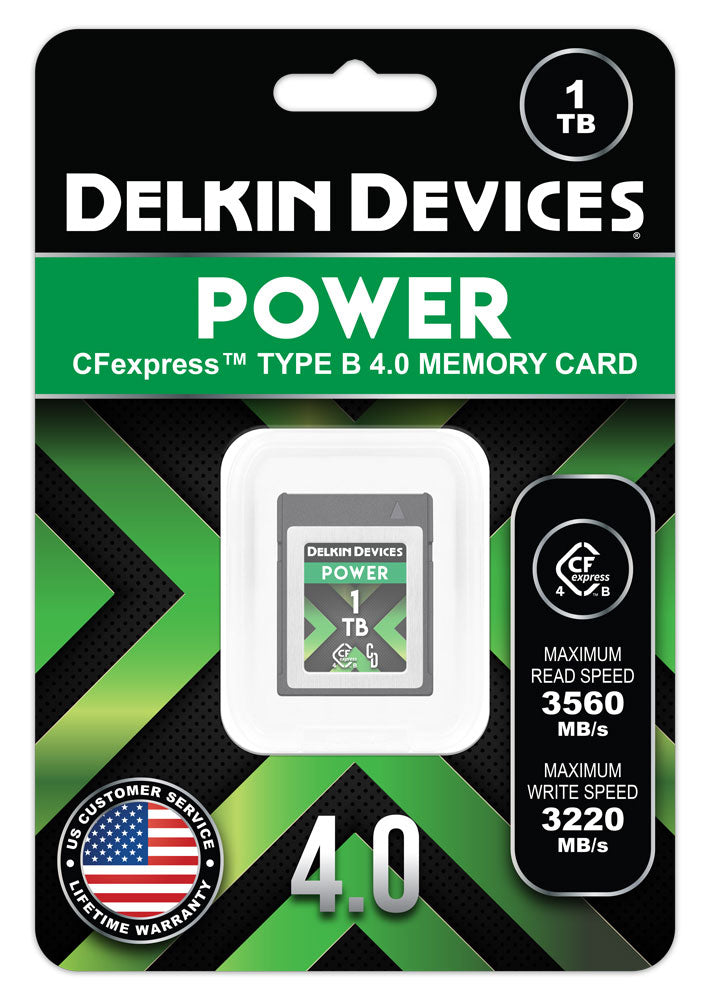 Delkin Devices POWER 4.0 CFexpress Type B 1TB Memory Card - DCFX4P1TB - image 2