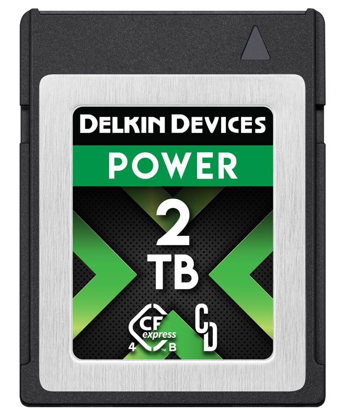 Delkin Devices POWER 4.0 CFexpress Type B 2TB Memory Card - DCFX4P2TB - image 1