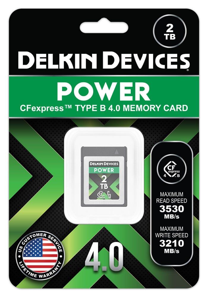 Delkin Devices POWER 4.0 CFexpress Type B 2TB Memory Card - DCFX4P2TB - image 2