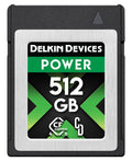 Delkin Devices POWER 4.0 CFexpress Type B 512GB Memory Card - DCFX4P512 - image 1