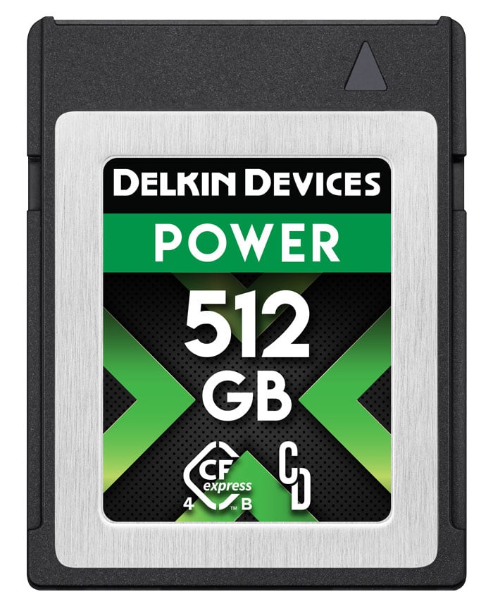 Delkin Devices POWER 4.0 CFexpress Type B 512GB Memory Card - DCFX4P512 - image 1