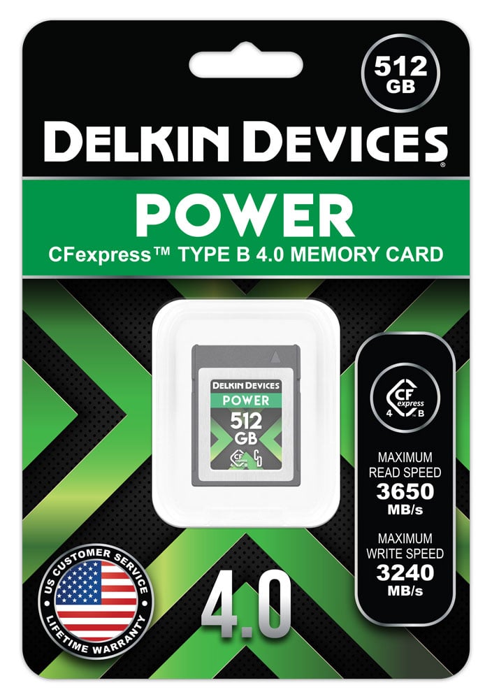 Delkin Devices POWER 4.0 CFexpress Type B 512GB Memory Card - DCFX4P512 - image 2