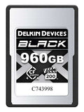 Delkin Devices BLACK 4.0 CFexpress Type A VPG200 960GB Memory Card - DCA4BV2960 - image 1