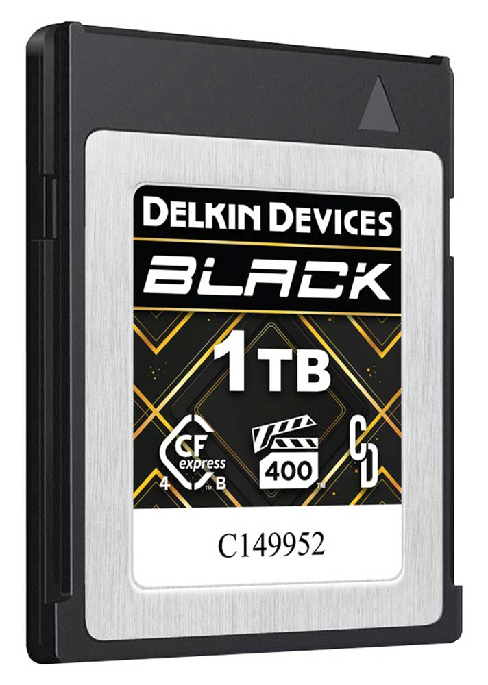 Delkin Devices BLACK 4.0 CFexpress Type B VPG400 1TB Memory Card - DCB4BV41T - image 4