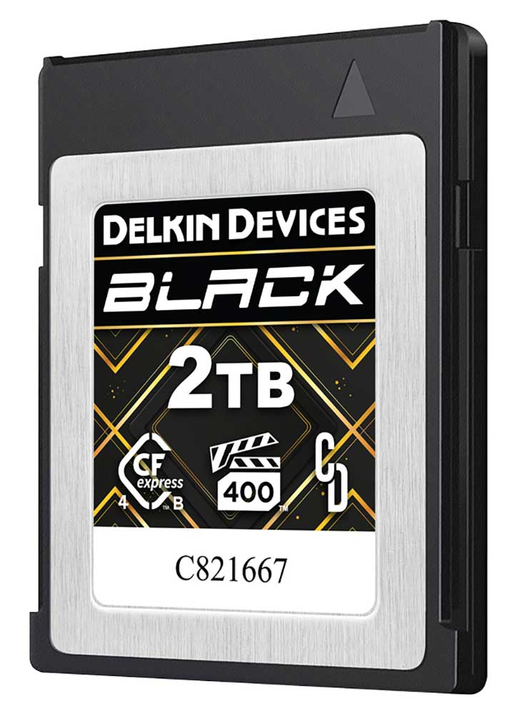 Delkin Devices BLACK 4.0 CFexpress Type B VPG400 2TB Memory Card - DCB4BV42T - image 3