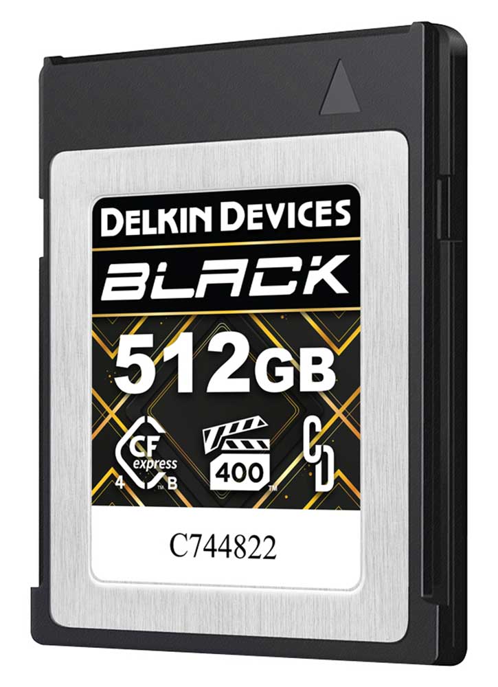 Delkin Devices BLACK 4.0 CFexpress Type B VPG400 512GB Memory Card - DCB4BV4512 - image 3