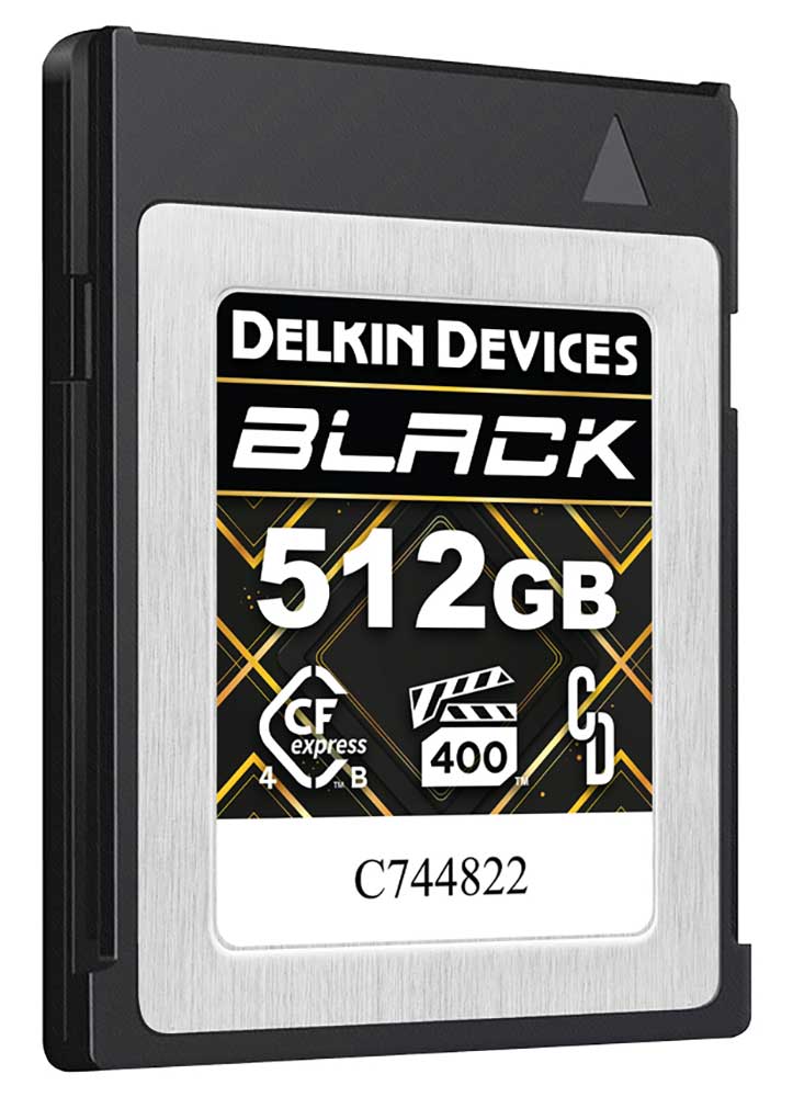 Delkin Devices BLACK 4.0 CFexpress Type B VPG400 512GB Memory Card - DCB4BV4512 - image 4