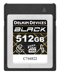 Delkin Devices BLACK 4.0 CFexpress Type B VPG400 512GB Memory Card - DCB4BV4512 - image 1