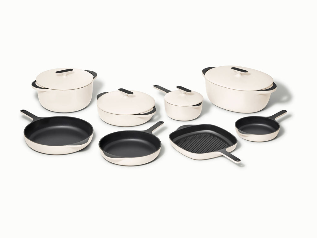 Deluxe Enameled Cast Iron Set - image 1