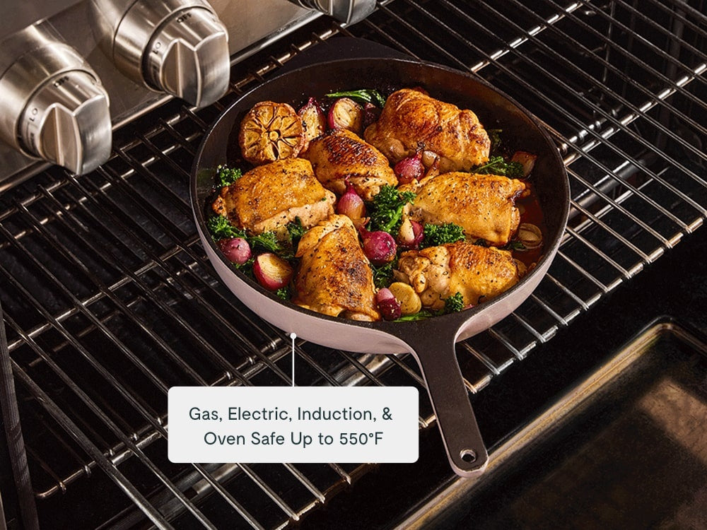 Deluxe Enameled Cast Iron Set - image 4