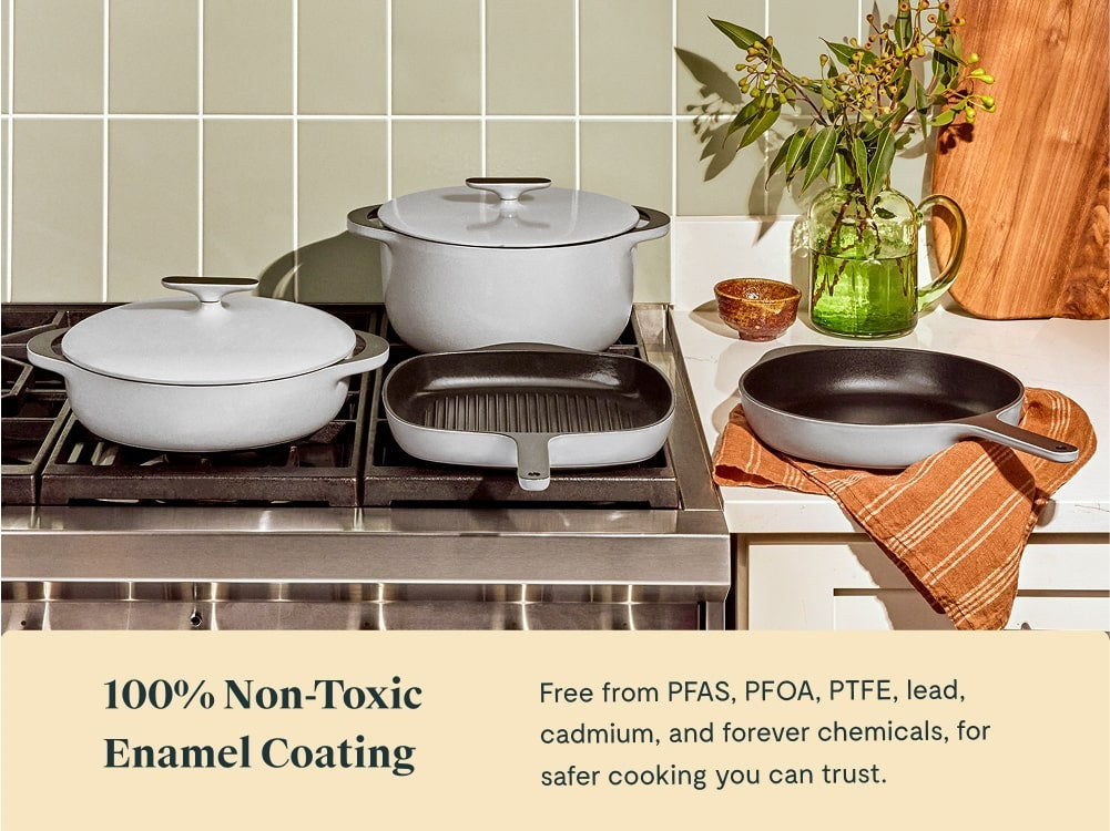 Deluxe Enameled Cast Iron Set - image 2