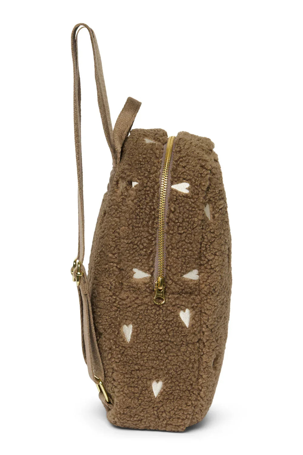 Brown Hearts Teddy Mini-rugzak