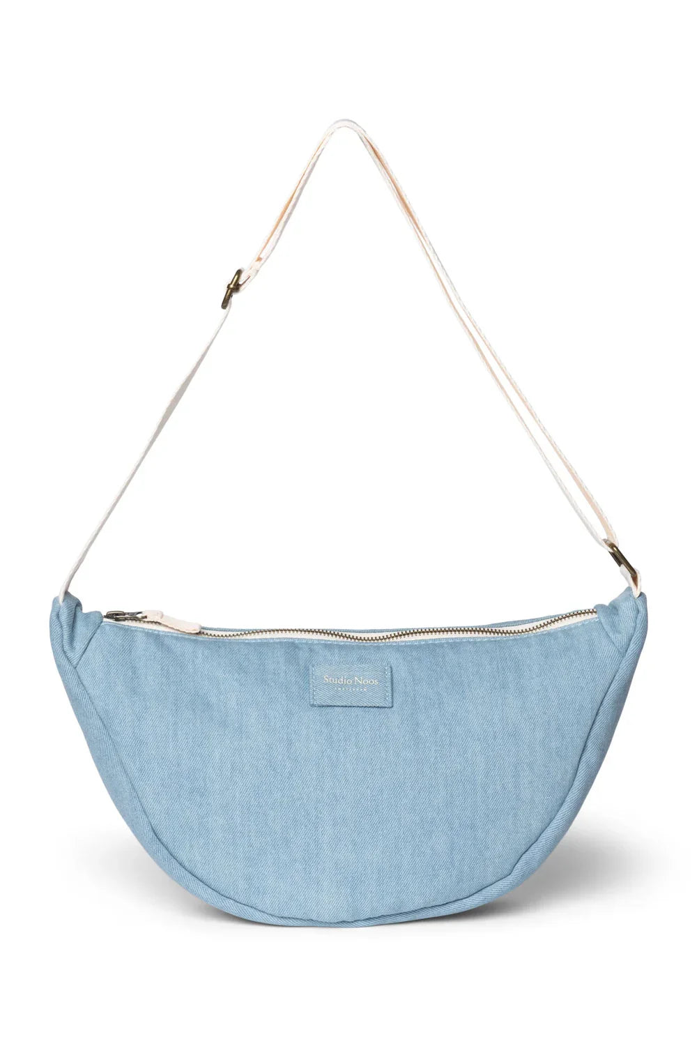 Blaue Jeans-Gürteltasche für Erwachsene