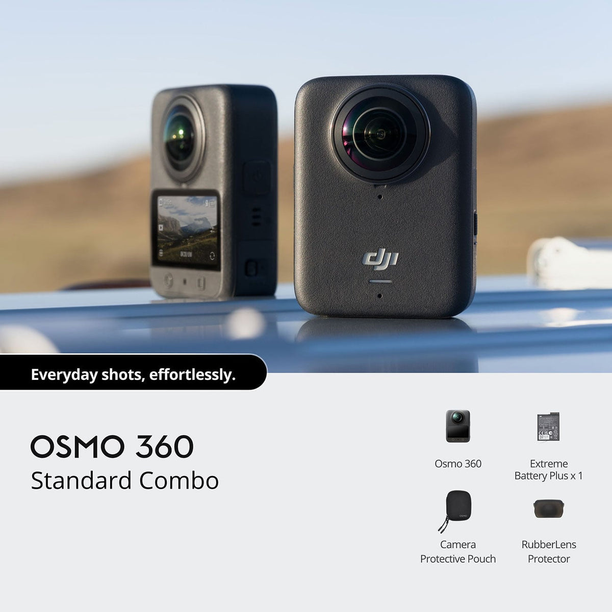 DJI Osmo 360 Camera Standard Combo - CP.OS.00000441.02 - image 7