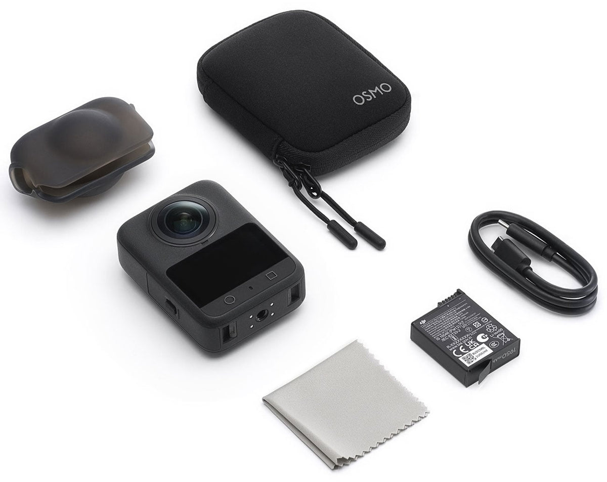 DJI Osmo 360 Camera Standard Combo - CP.OS.00000441.02 - image 1