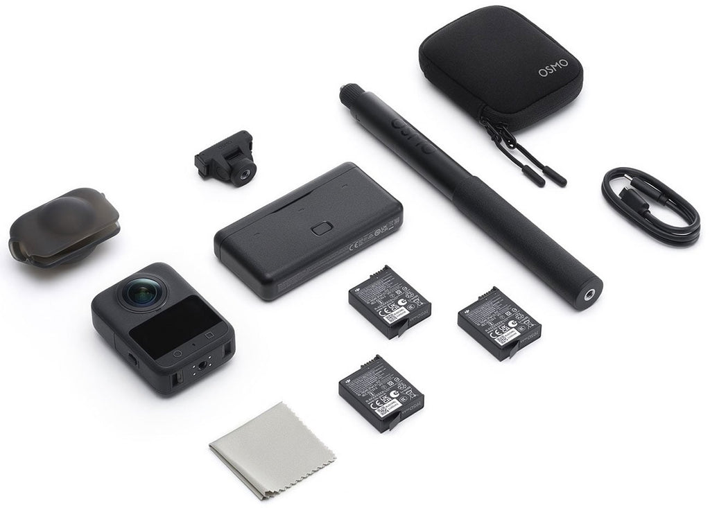 DJI Osmo 360 Camera Adventure Combo - CP.OS.00000442.02 - image 1