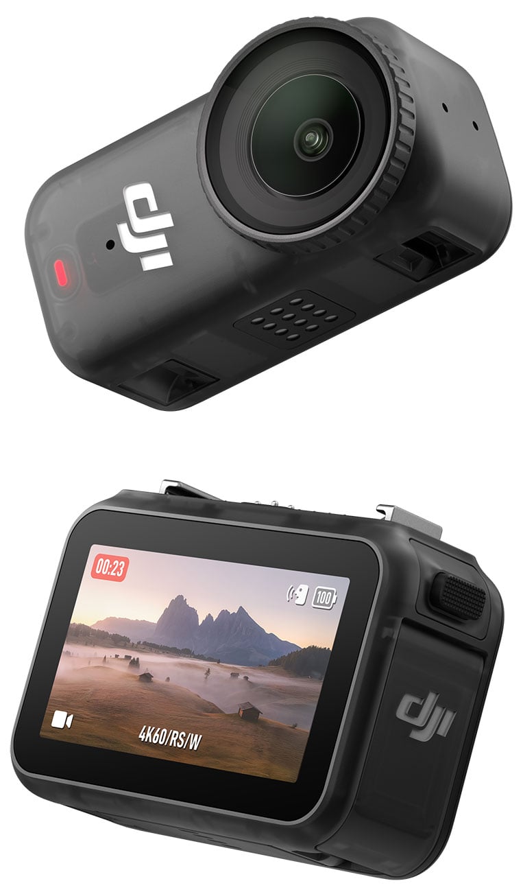 DJI Osmo Nano Action Camera Standard Combo with 128GB - CP.OS.00000460.01 - image 1