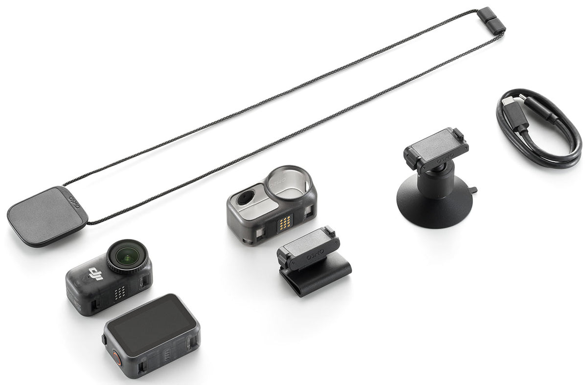 DJI Osmo Nano Action Camera Standard Combo with 128GB - CP.OS.00000460.01 - image 7