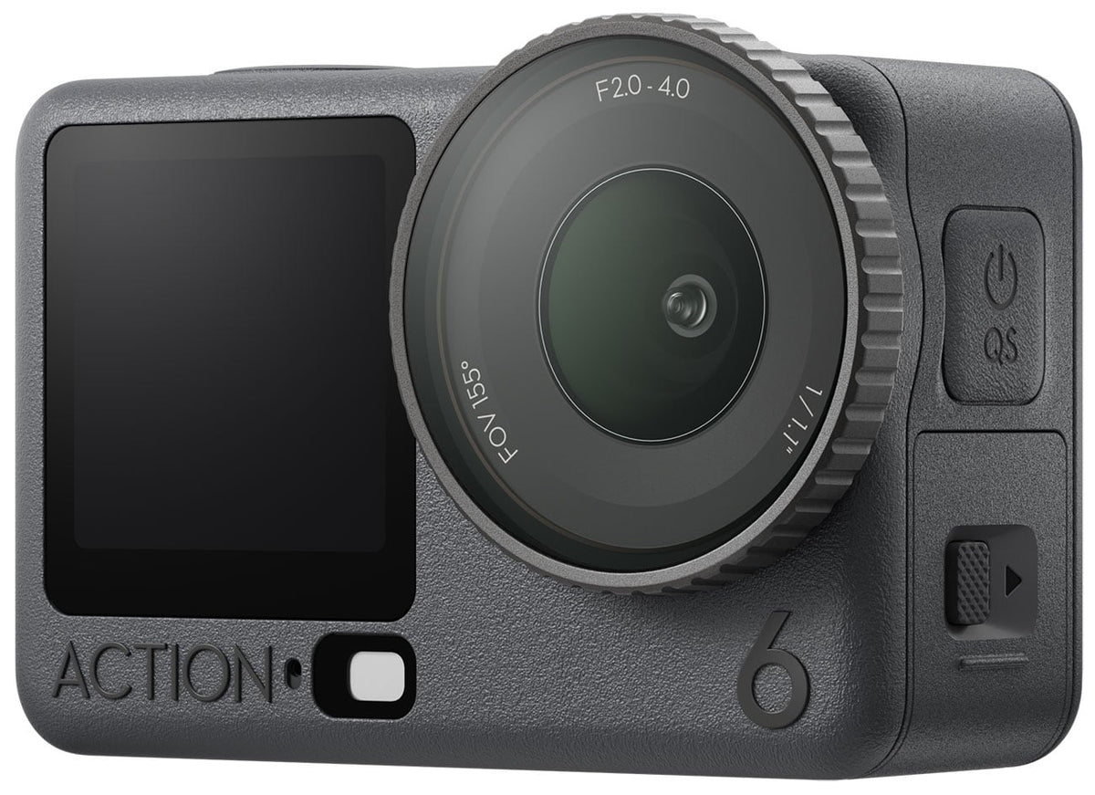 DJI Osmo Action 6 Action Camera Standard Combo - CP.OS.00000505.02 - image 3