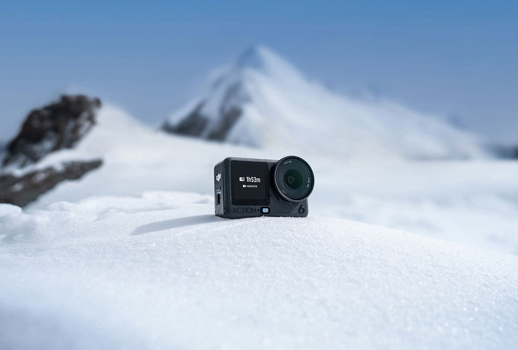 DJI Osmo Action 6 Action Camera Standard Combo - CP.OS.00000505.02 - image 8