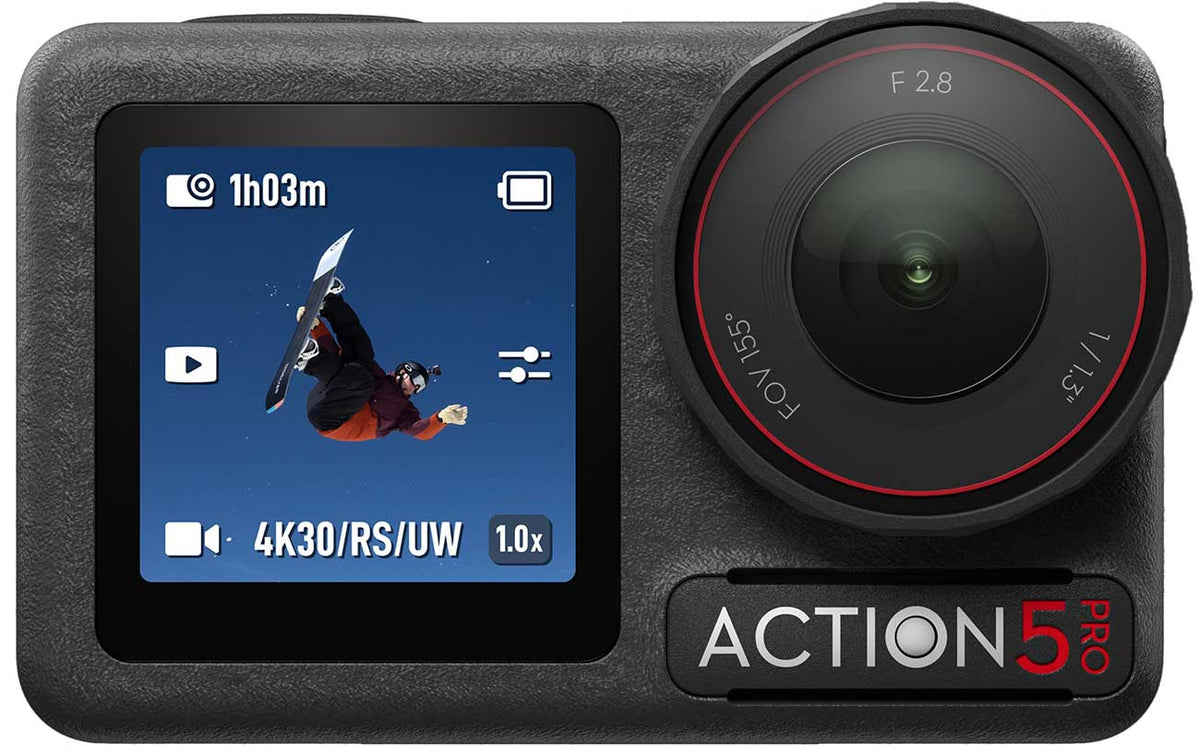 DJI Osmo Action 5 Pro Action Camera Adventure Combo - CP.OS.00000378.01 - image 2
