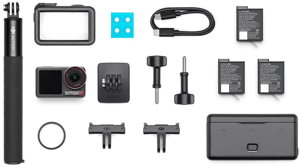 DJI Osmo Action 5 Pro Action Camera Adventure Combo - CP.OS.00000378.01 - image 1