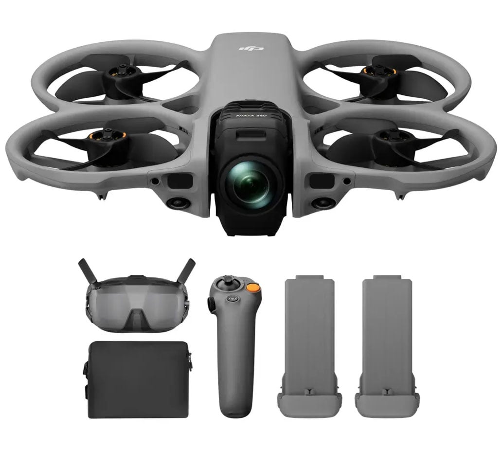 DJI Avata 360 8K Drone Fly More Combo with DJI Goggles N3 - CP.FP.00000318.04 - image 1