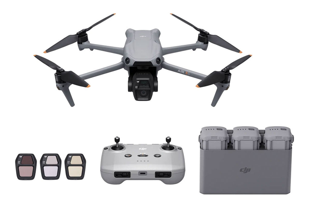 DJI Air 3S Drone Fly More Combo with RC-N3 Remote Controller - CP.MA.00000815.01 - image 1