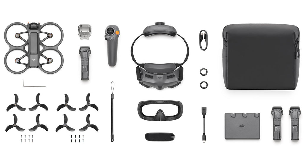 DJI Avata 2 Fly More Combo (Three Battery) - CP.FP.00000151.05 - image 2