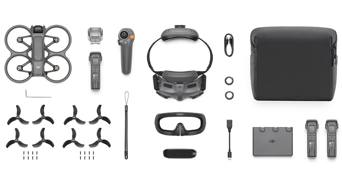 DJI Avata 2 Fly More Combo (Three Battery) - CP.FP.00000151.05 - image 2