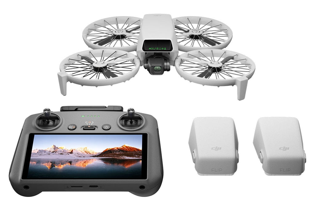 DJI Flip Drone All-in-One Vlog Camera Fly More Combo with RC 2 Remote - CP.FP.00000181.04 - image 1
