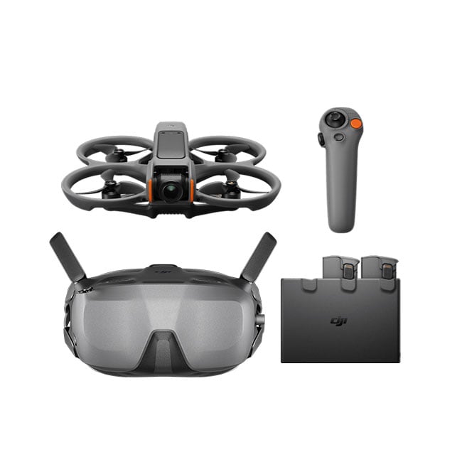 DJI Avata 2 Fly Smart Combo (Three Battery) - CP.FP.00000265.04 - image 1