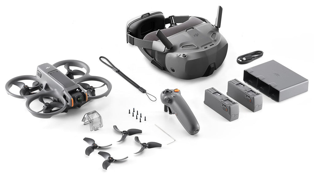 DJI Avata 2 Fly Smart Combo (Three Battery) - CP.FP.00000265.04 - image 2