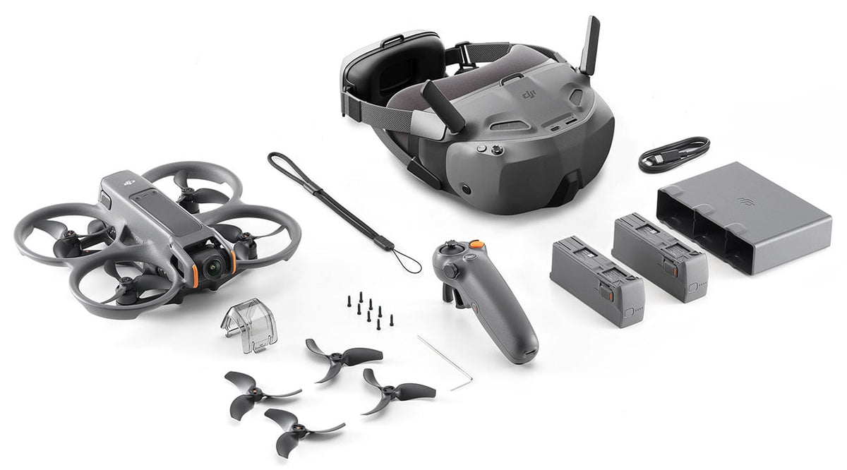 DJI Avata 2 Fly Smart Combo (Three Battery) - CP.FP.00000265.04 - image 2
