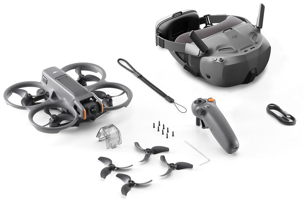 DJI Avata 2 Fly Smart Combo (Single Battery) - CP.FP.00000266.04 - image 2