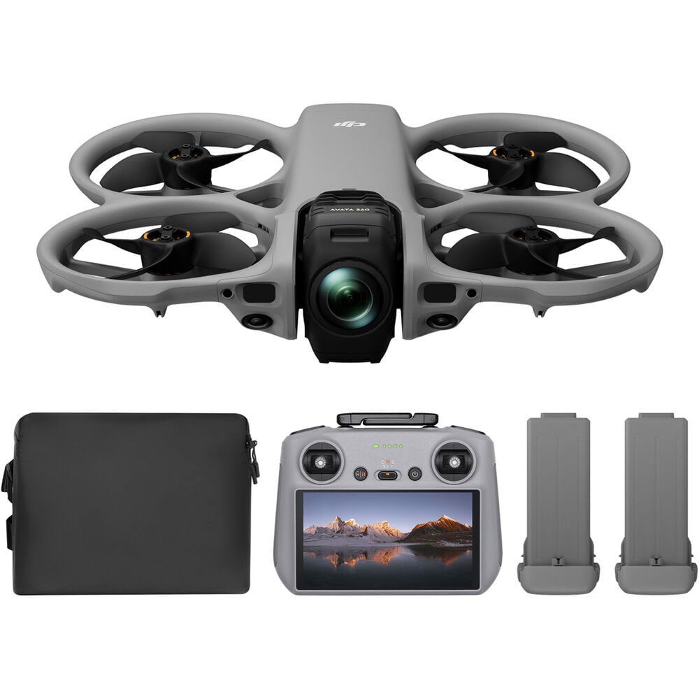 DJI Avata 360 8K Drone Fly More Combo with RC 2 Remote - CP.FP.00000317.04 - image 1