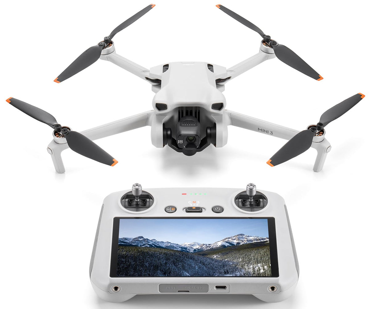DJI Mini 3 Drone With DJI RC Controller - CP.MA.00000587.01 - image 1