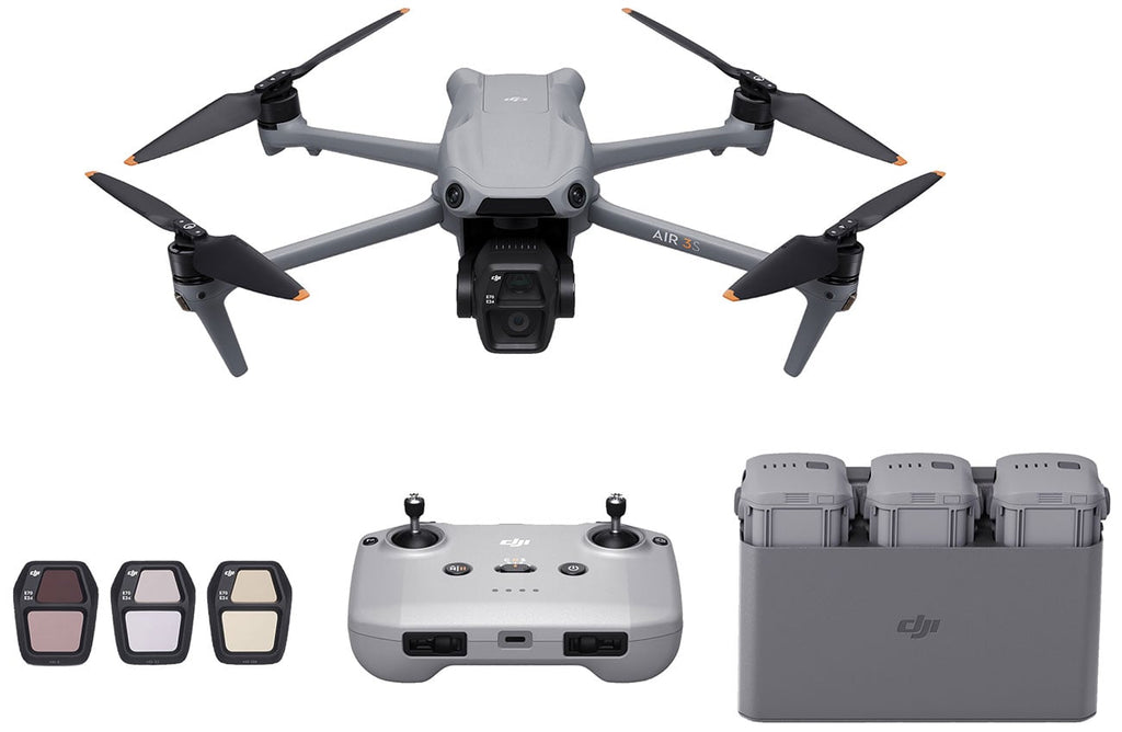DJI Air 3S Drone Fly More Combo with RC-N3 Remote Controller - CP.MA.00000815.01 - image 3