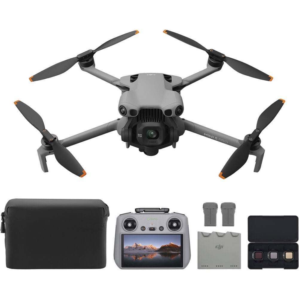 DJI Mini 5 Pro 4K Drone Fly More Combo with RC2 Remote - CP.MA.00000894.01 - image 1