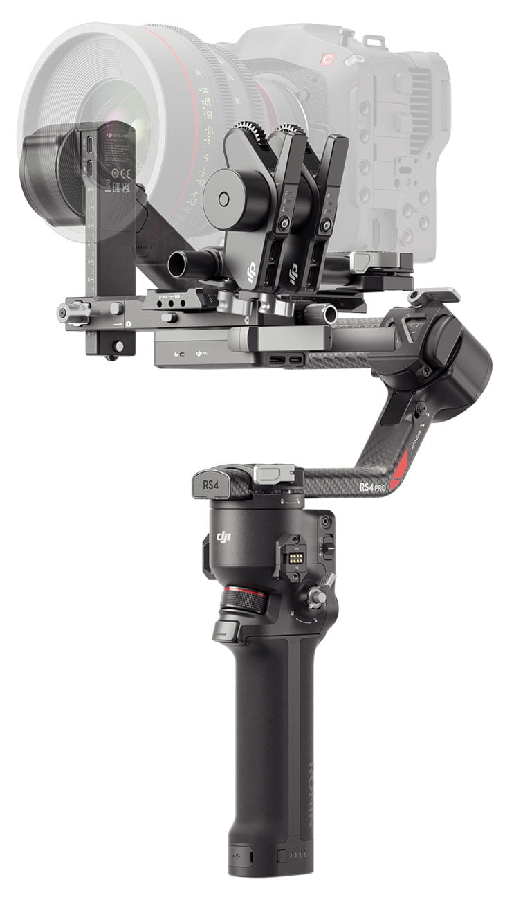 DJI RS 4 Pro Gimbal Combo - CP.RN.00000346.04 - image 6