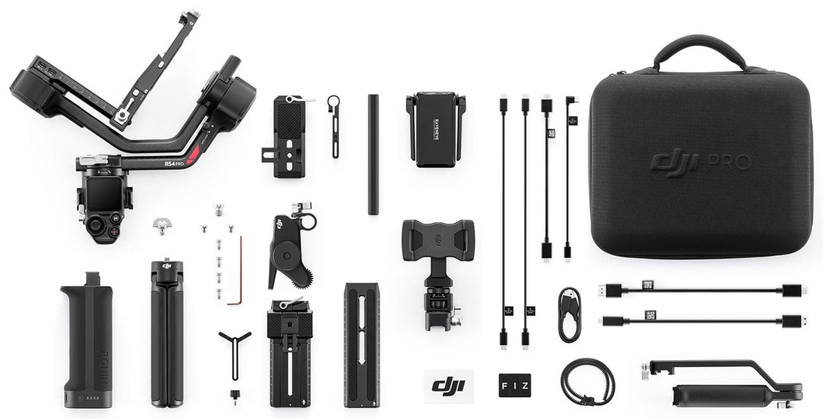 DJI RS 4 Pro Gimbal Combo - CP.RN.00000346.04 - image 1