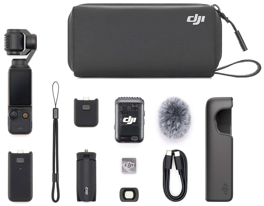 DJI Osmo Pocket 3 Gimbal Camera Creator Combo - CP.OS.00000302.01 - image 1