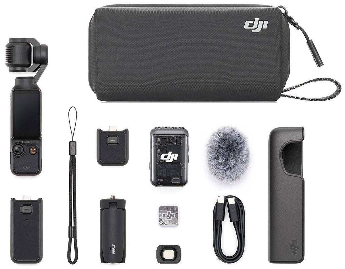 DJI Osmo Pocket 3 Gimbal Camera Creator Combo - CP.OS.00000302.01 - image 1