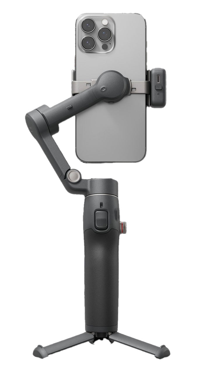 DJI Osmo Mobile 8 Intelligent Tracking Phone Gimbal in Black - CP.OS.00000492.03 - image 2