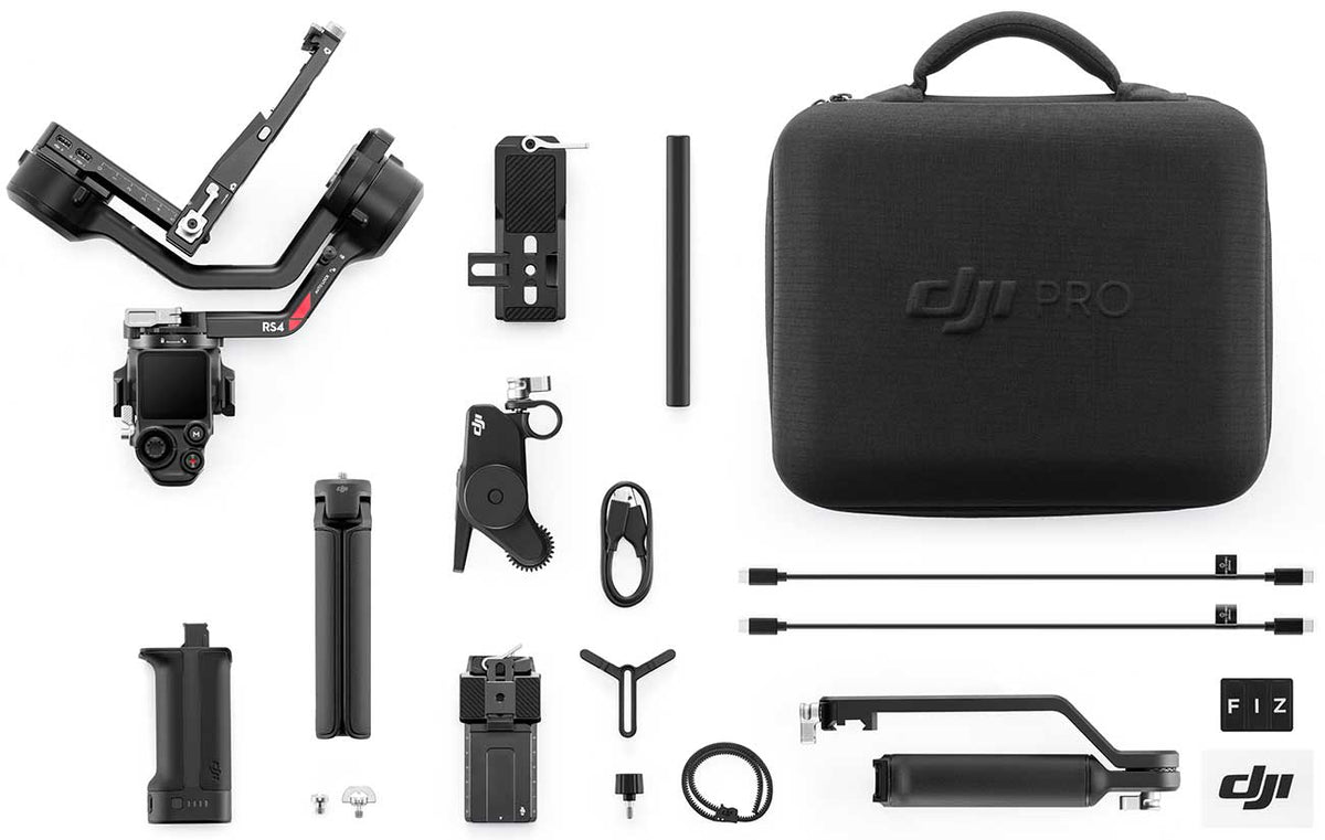 DJI RS 4 Gimbal Combo - CP.RN.00000344.04 - image 1